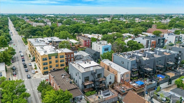 3004 W Lyndale St Unit 3E, Chicago, IL 60647 - aerial view
