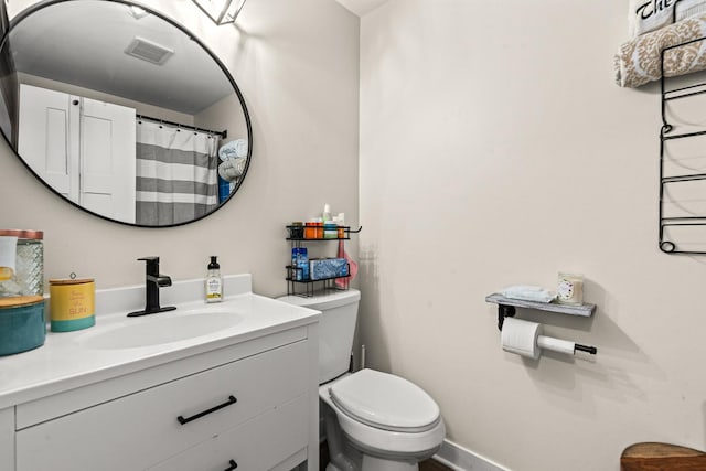 1598 Elder Dr, Aurora, IL 60506 - bathroom with toilet and vanity