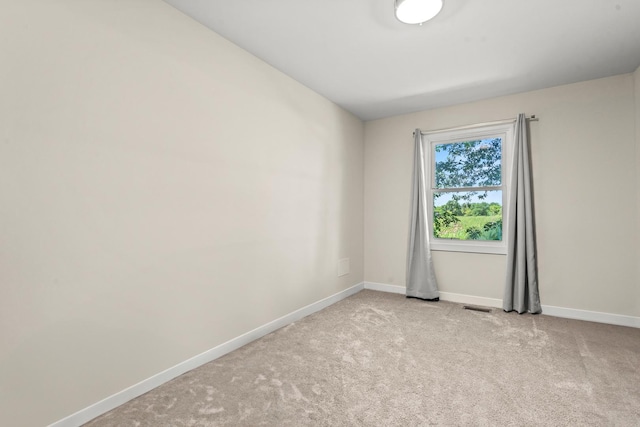 1598 Elder Dr, Aurora, IL 60506 - carpeted spare room featuring baseboards