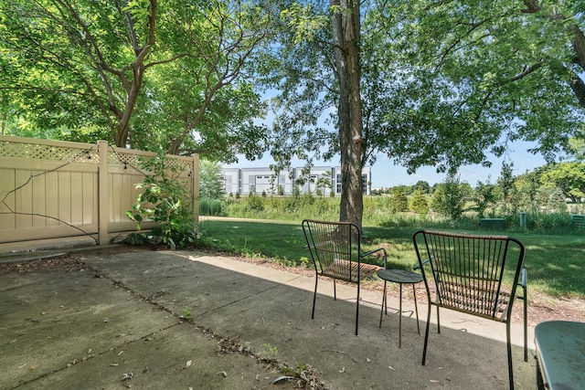 1598 Elder Dr, Aurora, IL 60506 - view of patio
