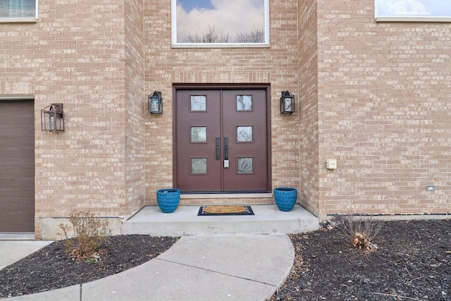 644 N Franklin Ave, Palatine, IL 60067 - view of exterior entry featuring brick siding
