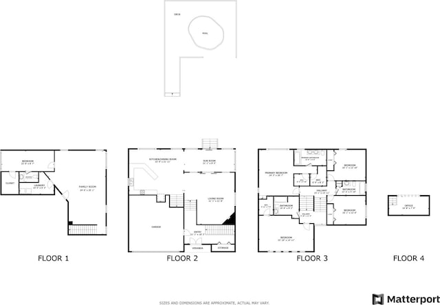 644 N Franklin Ave, Palatine, IL 60067 - view of floor plan / room layout