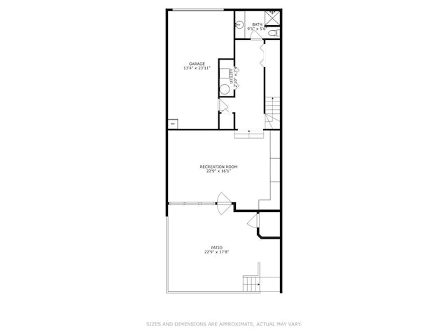 1327 N Sutton Pl, Chicago, IL 60610 - view of floor plan / room layout