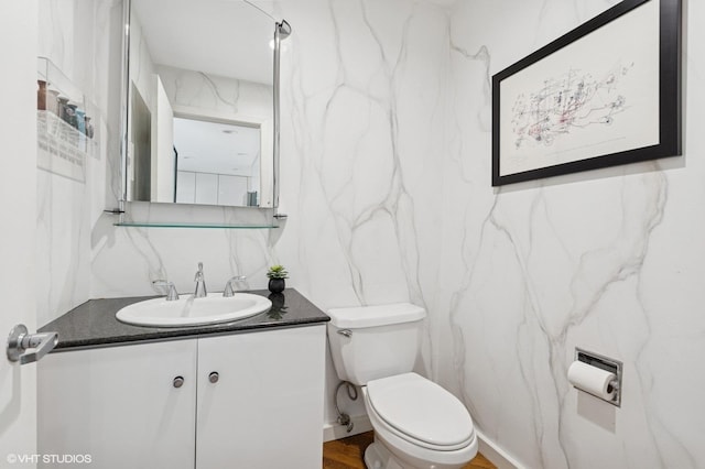 1327 N Sutton Pl, Chicago, IL 60610 - bathroom featuring vanity and toilet