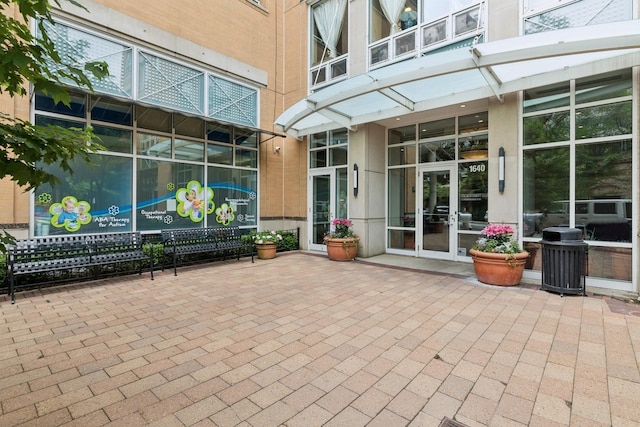 1640 Maple Ave Unit 1202, Evanston, IL 60201 - view of patio