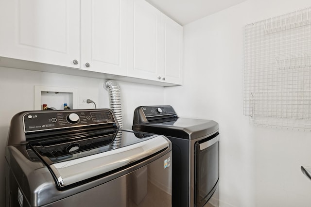1640 Maple Ave Unit 1202, Evanston, IL 60201 - laundry area with cabinet space and independent washer and dryer