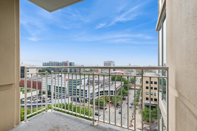 1640 Maple Ave Unit 1202, Evanston, IL 60201 - balcony with a view of city