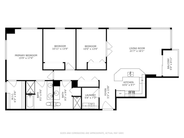 1640 Maple Ave Unit 1202, Evanston, IL 60201 - view of home floor plan