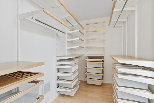 1640 Maple Ave Unit 1202, Evanston, IL 60201 - spacious closet with light wood-type flooring