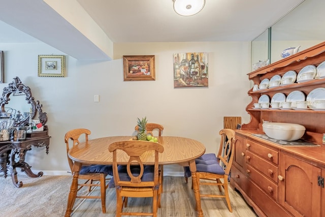 6135 W 94th St Unit A1, Oak Lawn, IL 60453 - dining room featuring baseboards