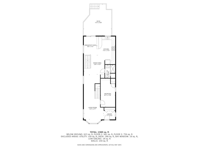 637 Highland Ave, Oak Park, IL 60304 - view of room layout