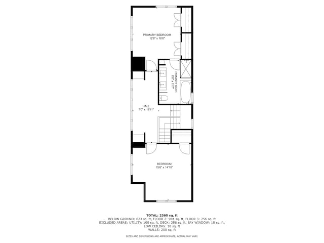 637 Highland Ave, Oak Park, IL 60304 - view of home floor plan