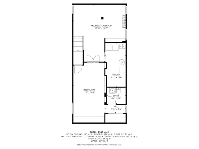 637 Highland Ave, Oak Park, IL 60304 - view of floor plan / room layout