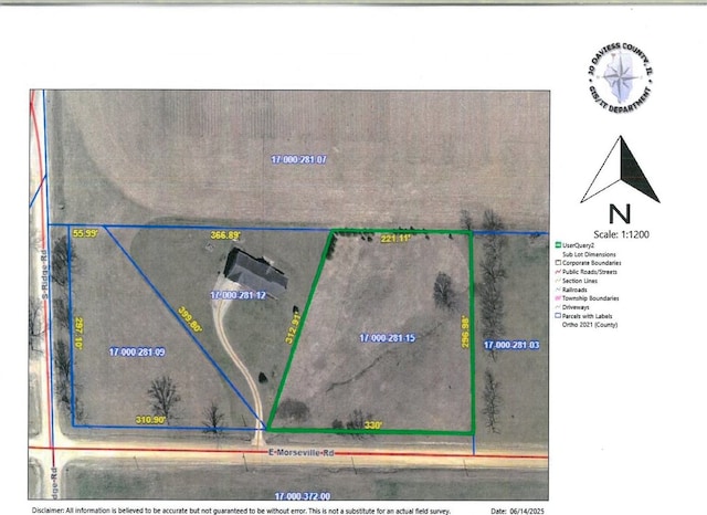 LOT3 E Morseville Rd, Stockton, IL 61085 - photo 2