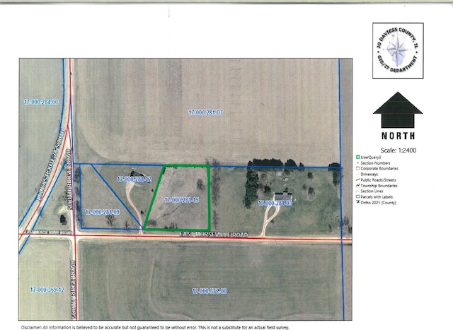 LOT3 E Morseville Rd, Stockton, IL 61085 - photo 3