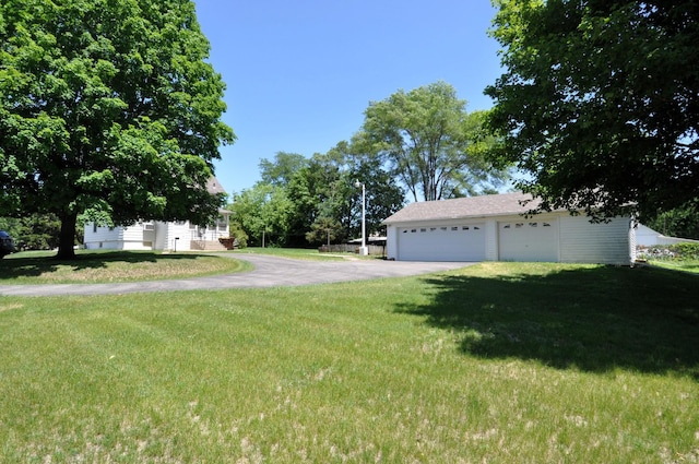 4816 Auburn St, Rockford, IL 61101 - view of grassy yard with driveway