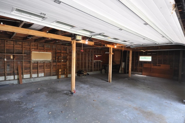 4816 Auburn St, Rockford, IL 61101 - garage with a garage door opener