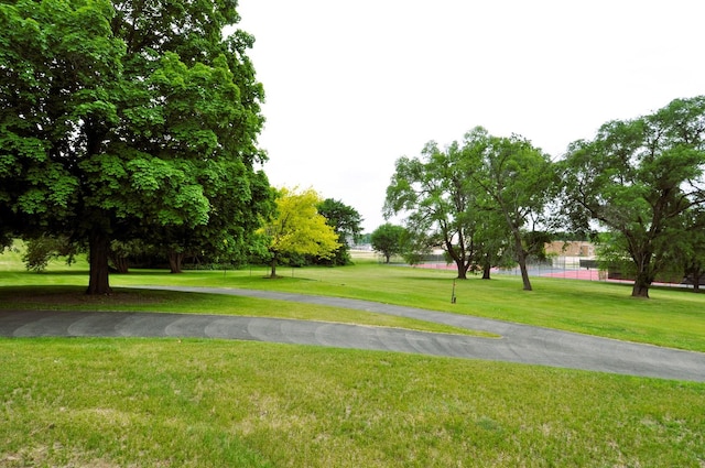 4816 Auburn St, Rockford, IL 61101 - view of home's community with a yard