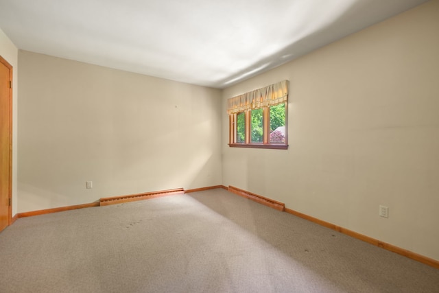 4303 Singleton Close, Rockford, IL 61114 - carpeted empty room with a baseboard radiator and baseboard heating