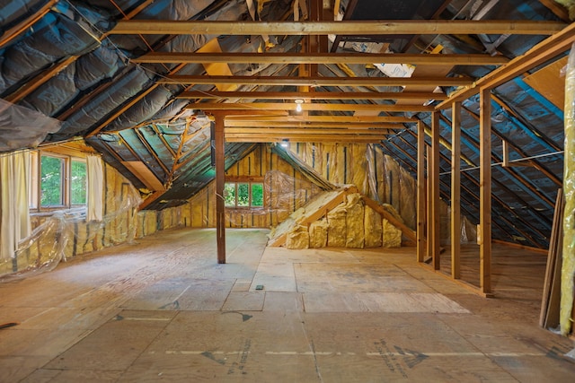 4303 Singleton Close, Rockford, IL 61114 - view of attic