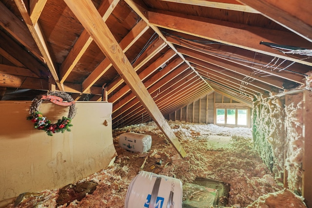 4303 Singleton Close, Rockford, IL 61114 - view of unfinished attic