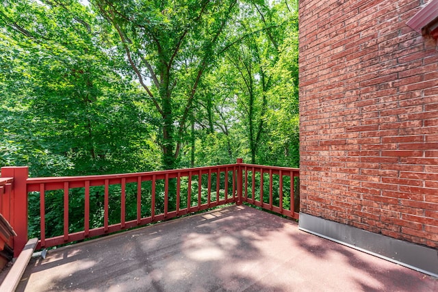 4303 Singleton Close, Rockford, IL 61114 - view of wooden deck