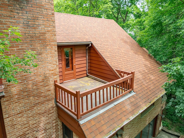 4303 Singleton Close, Rockford, IL 61114 - view of deck