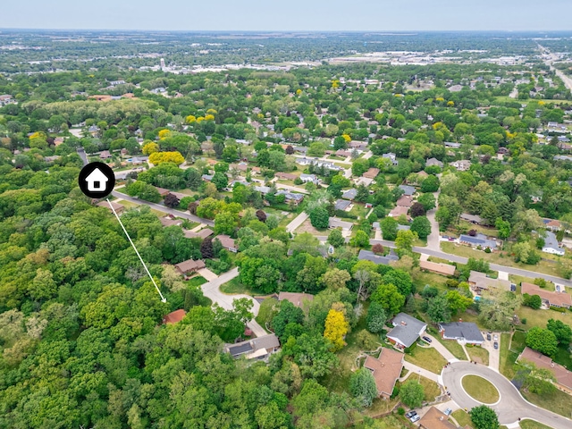 4303 Singleton Close, Rockford, IL 61114 - drone / aerial view