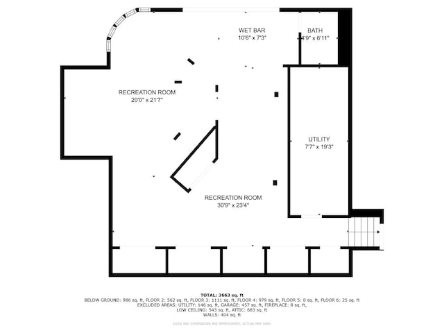 4303 Singleton Close, Rockford, IL 61114 - view of home floor plan