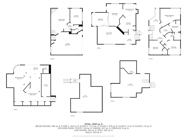 4303 Singleton Close, Rockford, IL 61114 - view of home floor plan