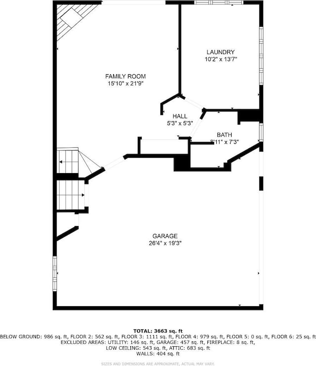 4303 Singleton Close, Rockford, IL 61114 - view of room layout