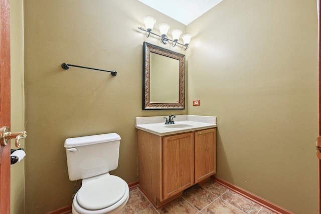 561 Ryegrass Trl, Aurora, IL 60504 - bathroom featuring toilet and vanity