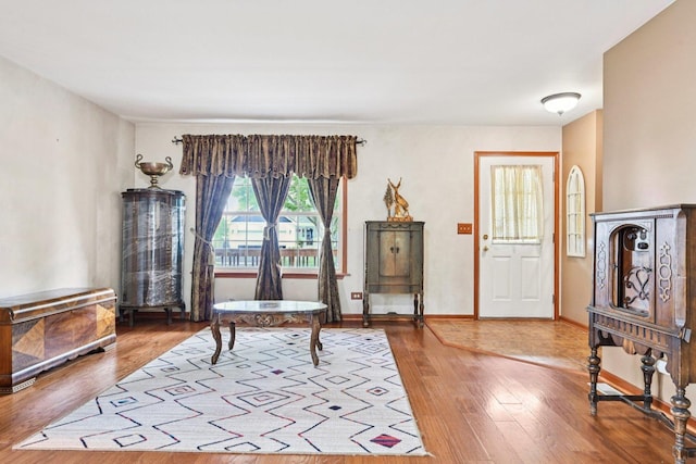 561 Ryegrass Trl, Aurora, IL 60504 - sitting room with light wood-type flooring