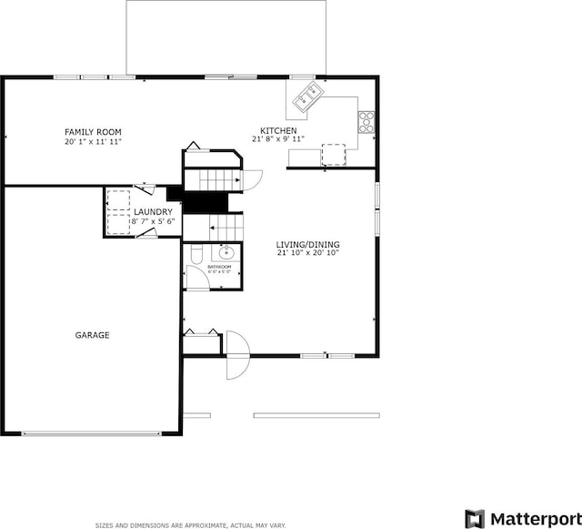 561 Ryegrass Trl, Aurora, IL 60504 - view of home floor plan