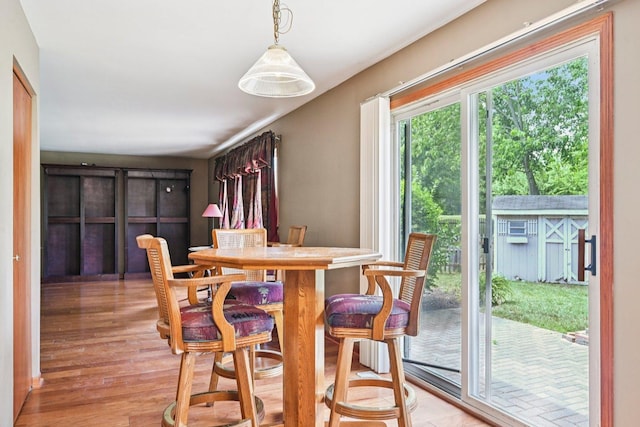 561 Ryegrass Trl, Aurora, IL 60504 - dining room featuring light wood-style floors