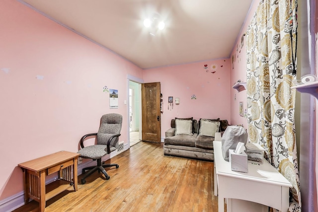 4444 N Spaulding Ave, Chicago, IL 60625 - office featuring light wood-style flooring