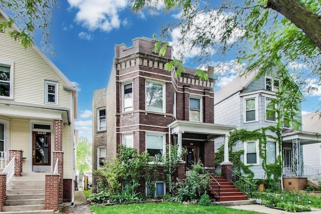 4444 N Spaulding Ave, Chicago, IL 60625 - view of front facade featuring brick siding