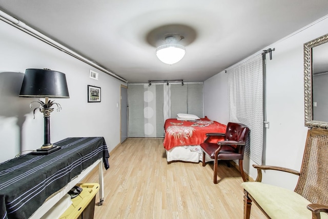 4444 N Spaulding Ave, Chicago, IL 60625 - bedroom featuring wood finished floors