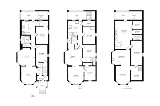 4444 N Spaulding Ave, Chicago, IL 60625 - view of property floor plan