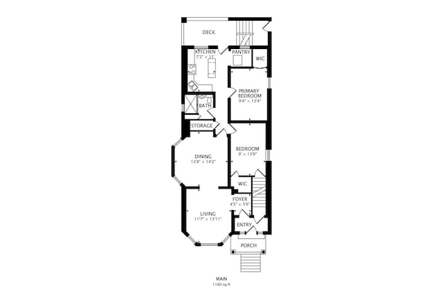 4444 N Spaulding Ave, Chicago, IL 60625 - view of room layout