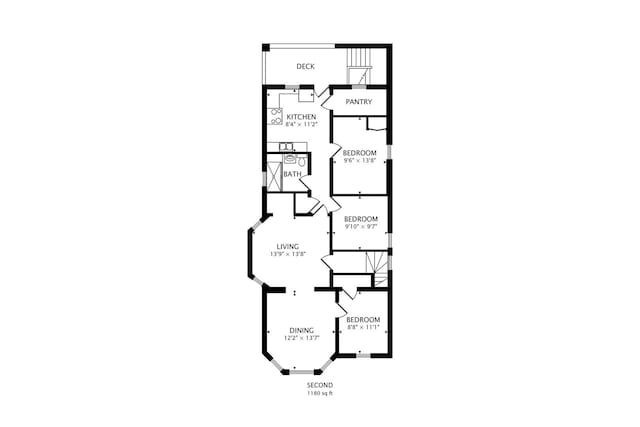 4444 N Spaulding Ave, Chicago, IL 60625 - view of floor plan / room layout