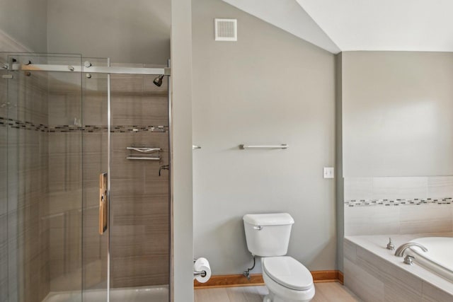 325 2nd St, Downers Grove, IL 60515 - full bathroom featuring a stall shower and a garden tub