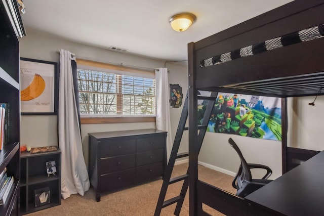 325 2nd St, Downers Grove, IL 60515 - bedroom with carpet floors and a desk