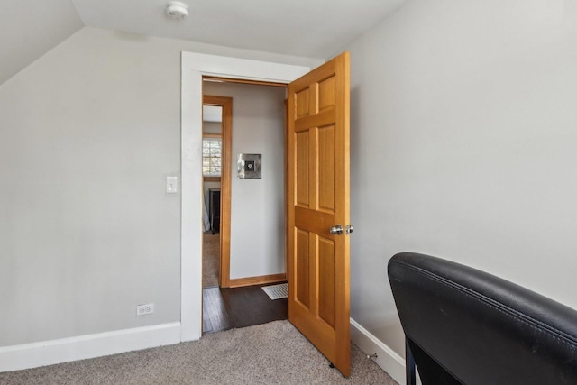 325 2nd St, Downers Grove, IL 60515 - office featuring carpet floors and baseboards