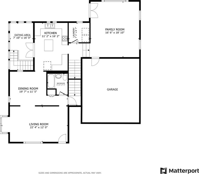 325 2nd St, Downers Grove, IL 60515 - view of home floor plan