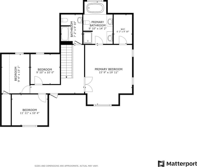 325 2nd St, Downers Grove, IL 60515 - view of floor plan / room layout