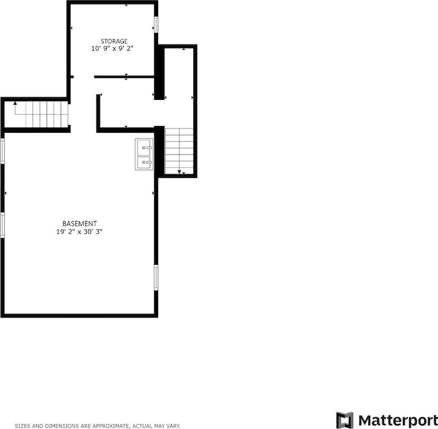 325 2nd St, Downers Grove, IL 60515 - view of room layout