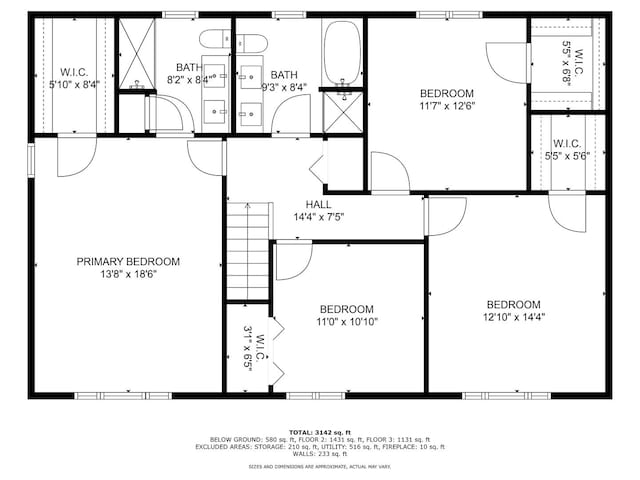 18118 Whitman Ln, Lansing, IL 60438 - view of room layout