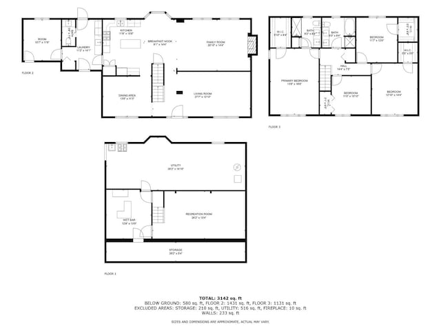 18118 Whitman Ln, Lansing, IL 60438 - view of home floor plan