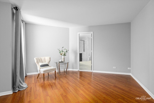 2164 Clementi Ln, Aurora, IL 60503 - sitting room with wood finished floors